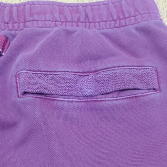 Nike Sportswear Tracksuit Bottoms Joggers Cotton Men's Medium W30 Pink Purple - Picture 10 of 14